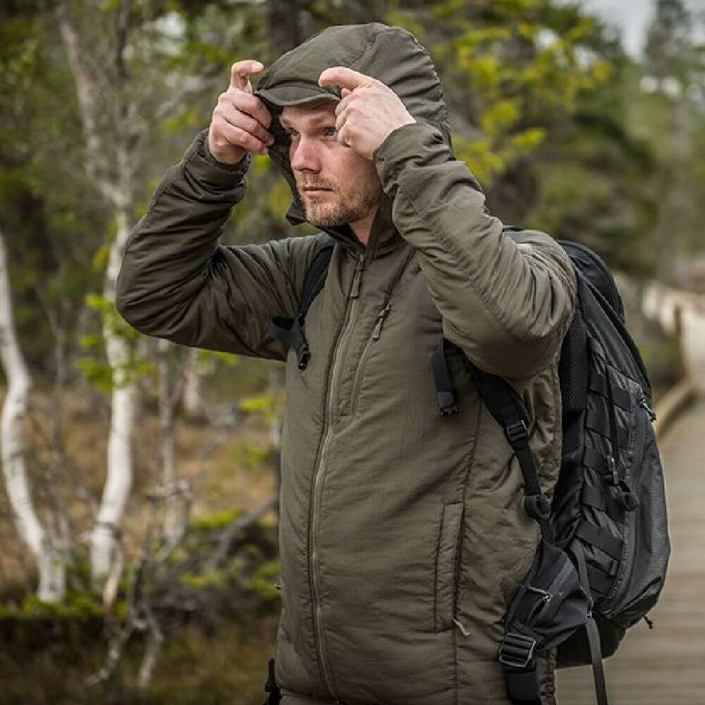 Куртка Helikon-Tex Wolfhound Hoodie Taiga Green Фото 2